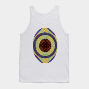 Geometric Ethnic Tank Top